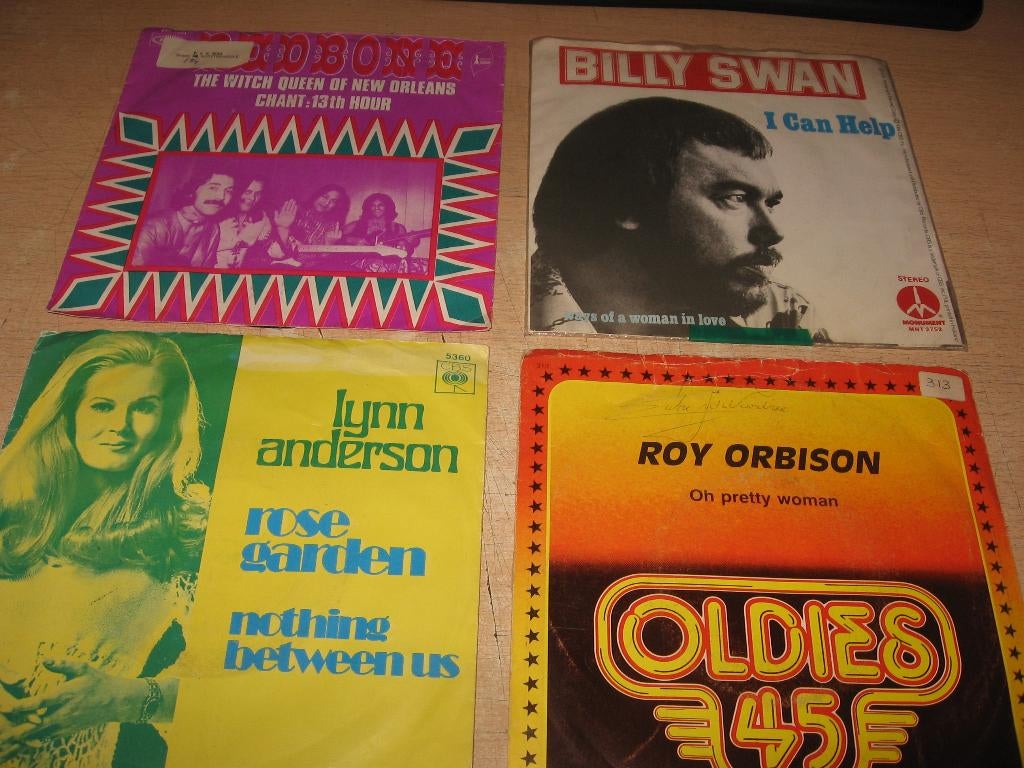35 singles  jaren 60/70, Cd's en Dvd's, Vinyl Singles, Ophalen of Verzenden, Gebruikt, Pop, Single