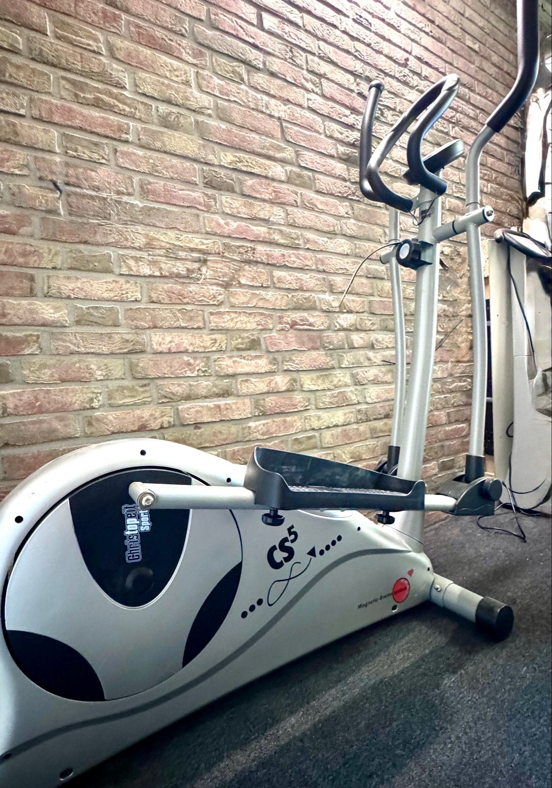 Christopeit Sport Crosstrainer CS 5 ZGAN nauwelijks gebruikt, Sport en Fitness, Ophalen, Benen, Zo goed als nieuw, Crosstrainer