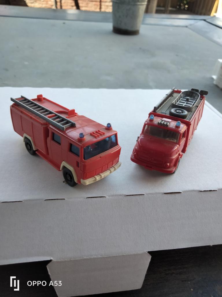 Mercedes brandweer wiking 1.87, Ophalen of Verzenden, Bus of Vrachtwagen, Overige merken