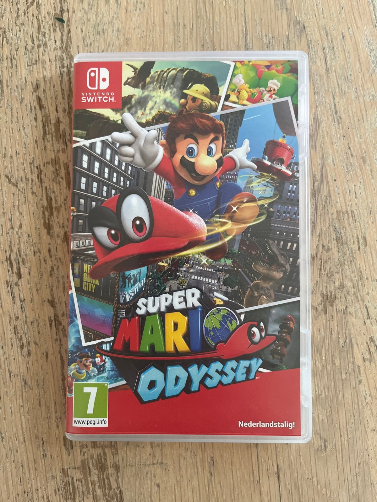 Super Mario Odyssey - Nintendo Switch, Ophalen, Gebruikt, 1 speler, Platform