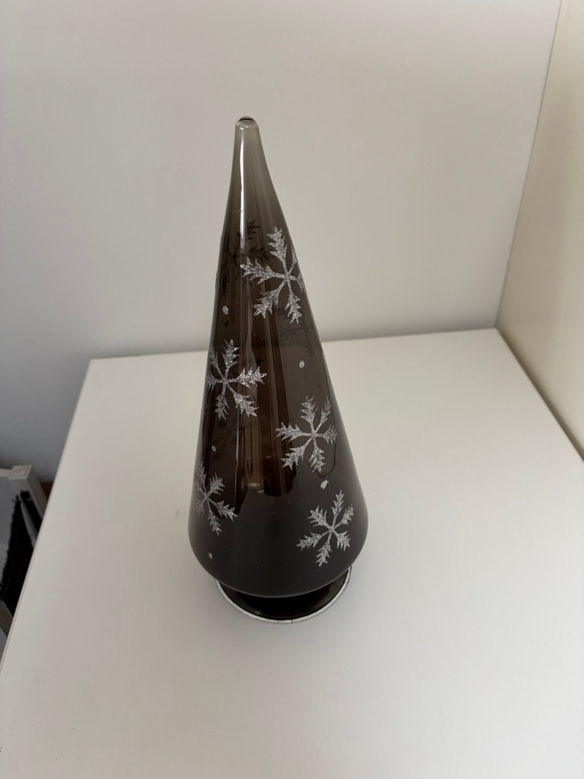 Glazen kerstboom, Ophalen of Verzenden, Nieuw