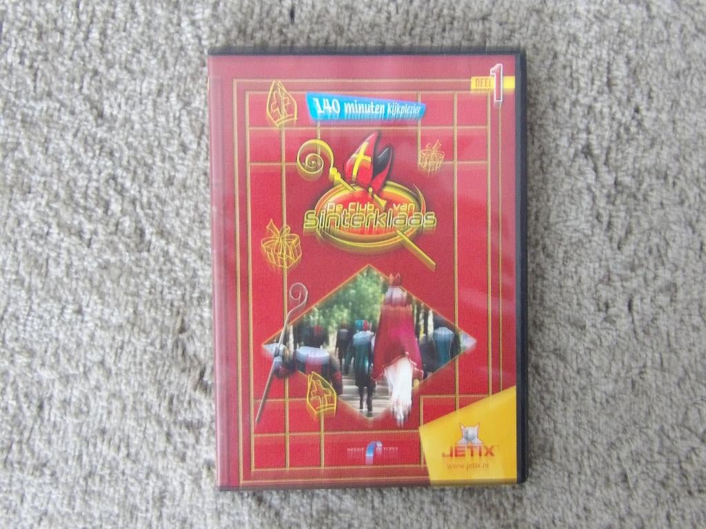 DVD de club van SINTERKLAAS deel 1, Diversen, Sinterklaas, Zo goed als nieuw, Ophalen of Verzenden
