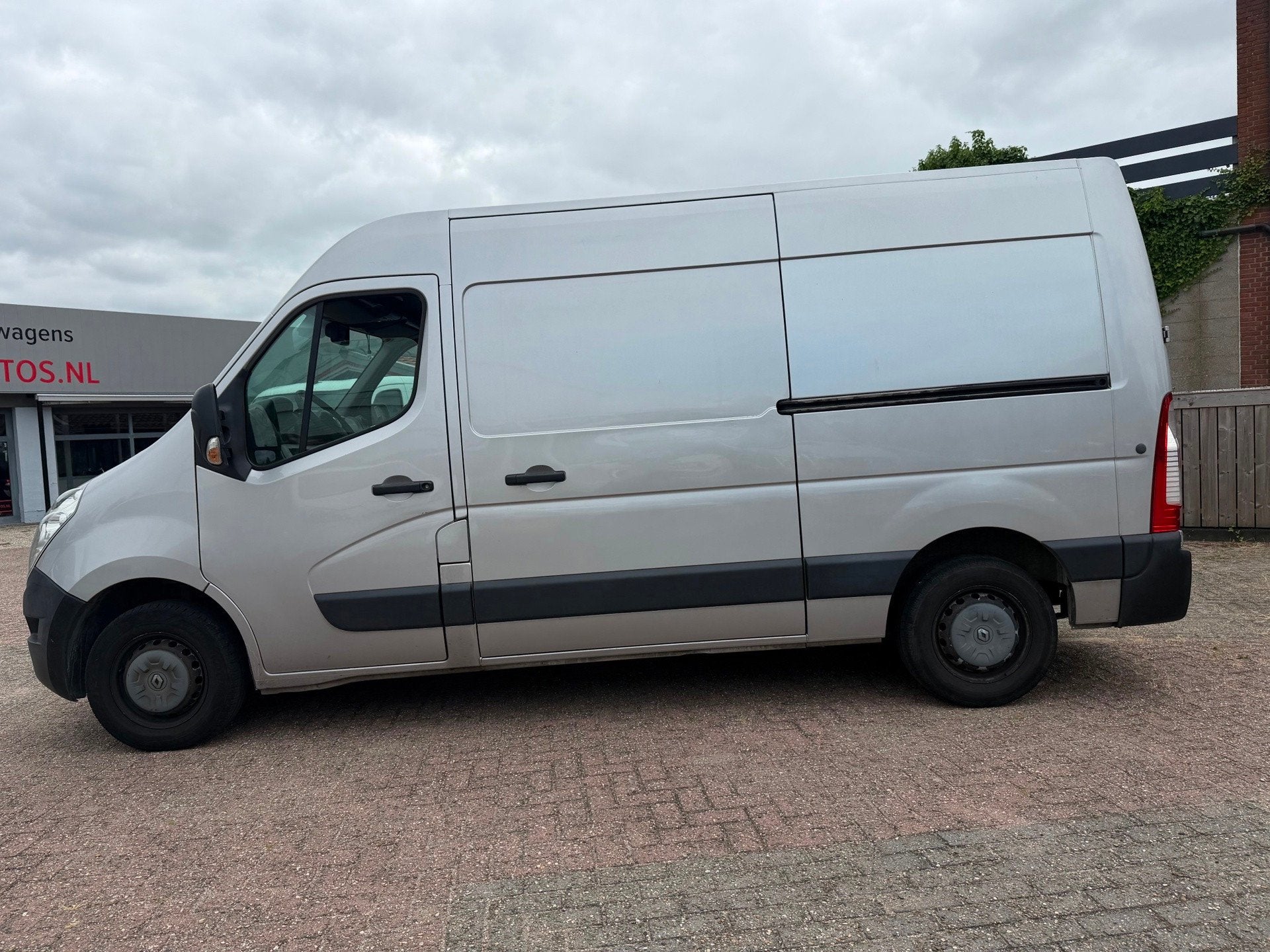 Renault Master L2/H2,E5,AIRCO,2.3DCi,92kw,178.197km, Auto's, Euro 5, Gebruikt, Zwart, Renault