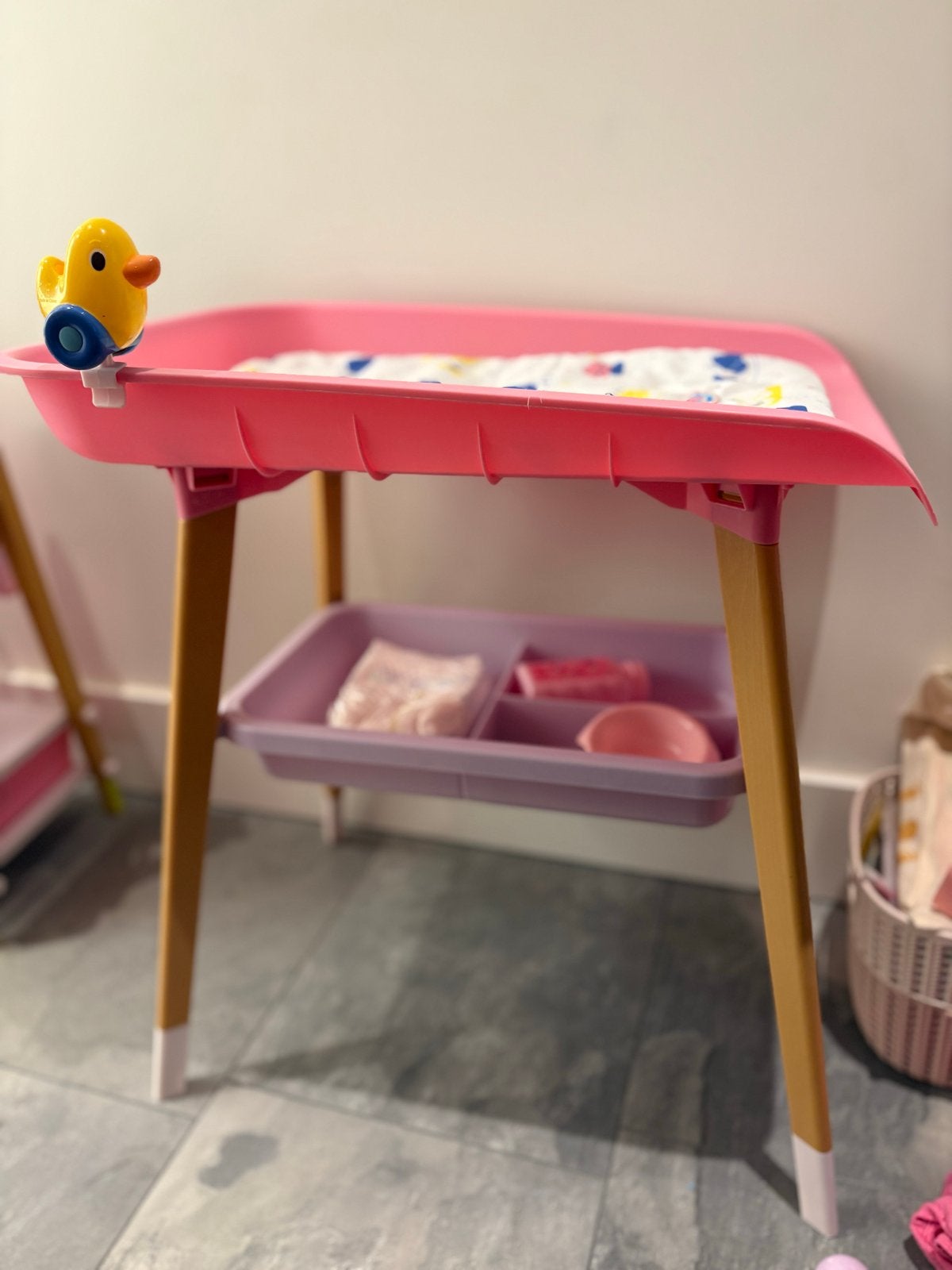 Baby Born commode met accessoires, Kinderen en Baby's, Ophalen, Gebruikt, Babypop