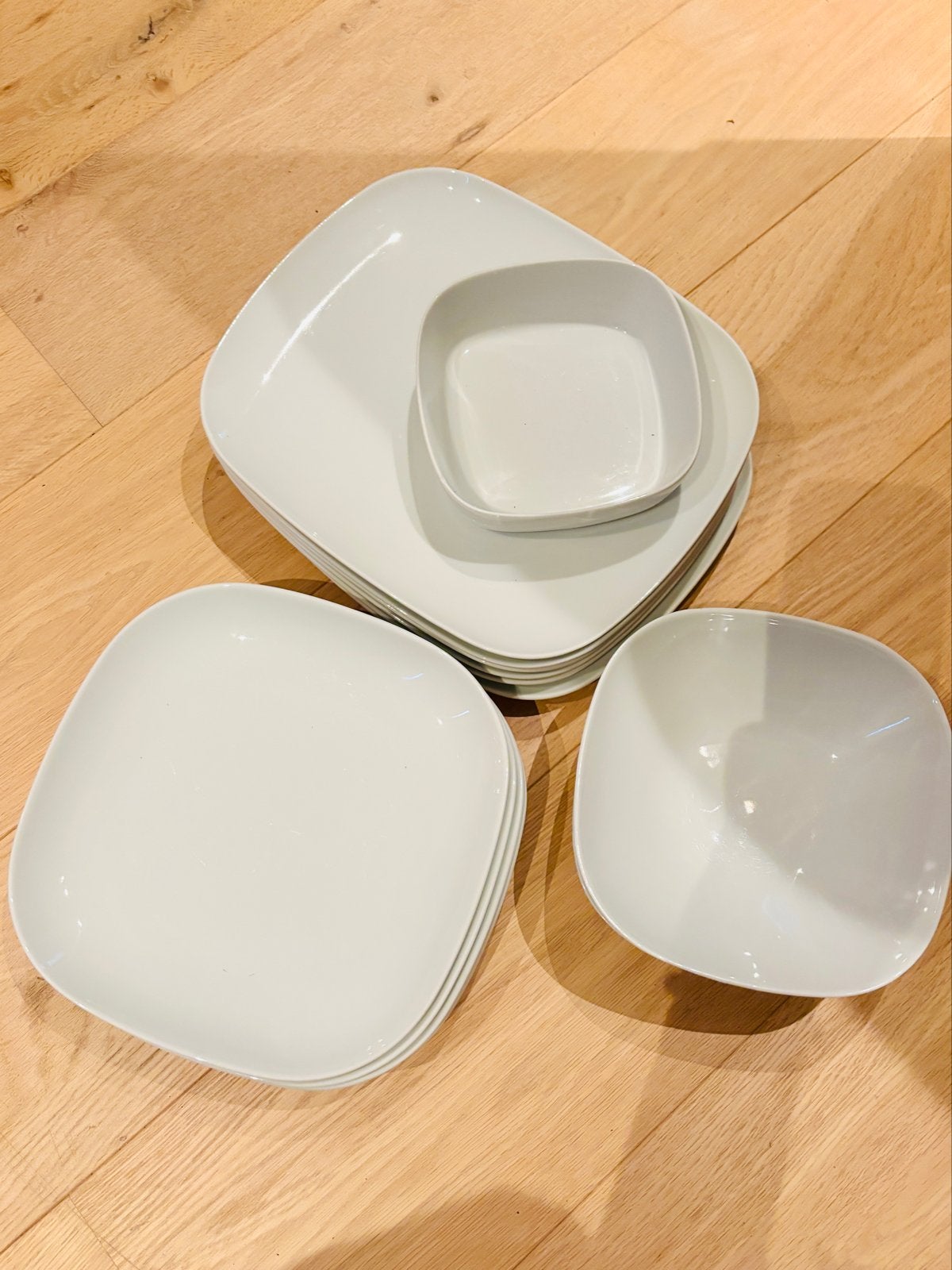 IKEA servies, borden set, Ophalen, Gebruikt, Keramiek, IKEA