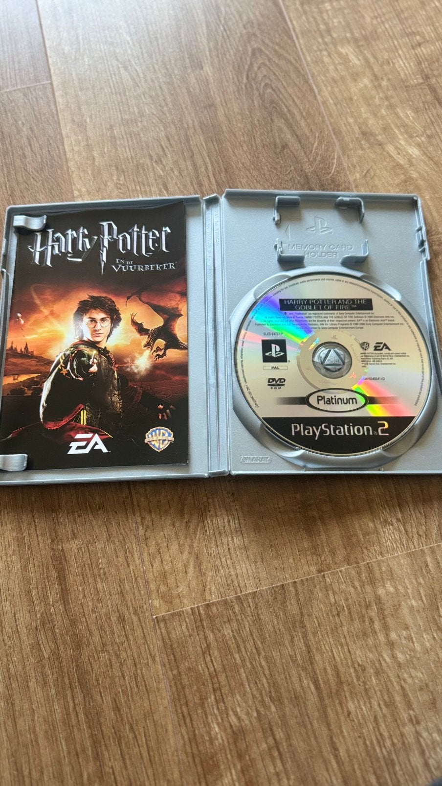 Harry Potter En De Vuurbeker Ps2 IN GOEDE STAAT, Spelcomputers en Games, Games | Sony PlayStation 2, Avontuur en Actie, 1 speler