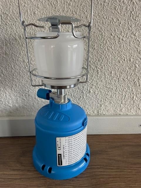 Nieuwe Campingaz 206L gaslamp 80W | compleet in doos, Ophalen of Verzenden, Nieuw