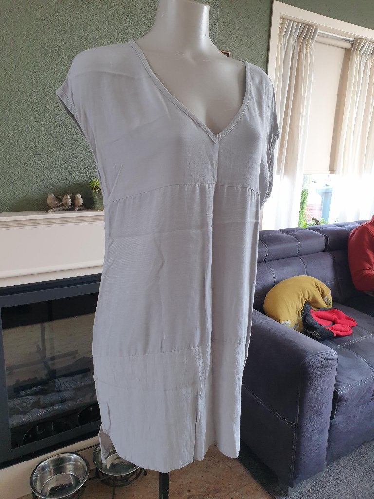 Yaya fantastische licht grijze tuniek top mt 40 M, Kleding | Dames, Maat 38/40 (M), Verzenden, Zo goed als nieuw, Yaya