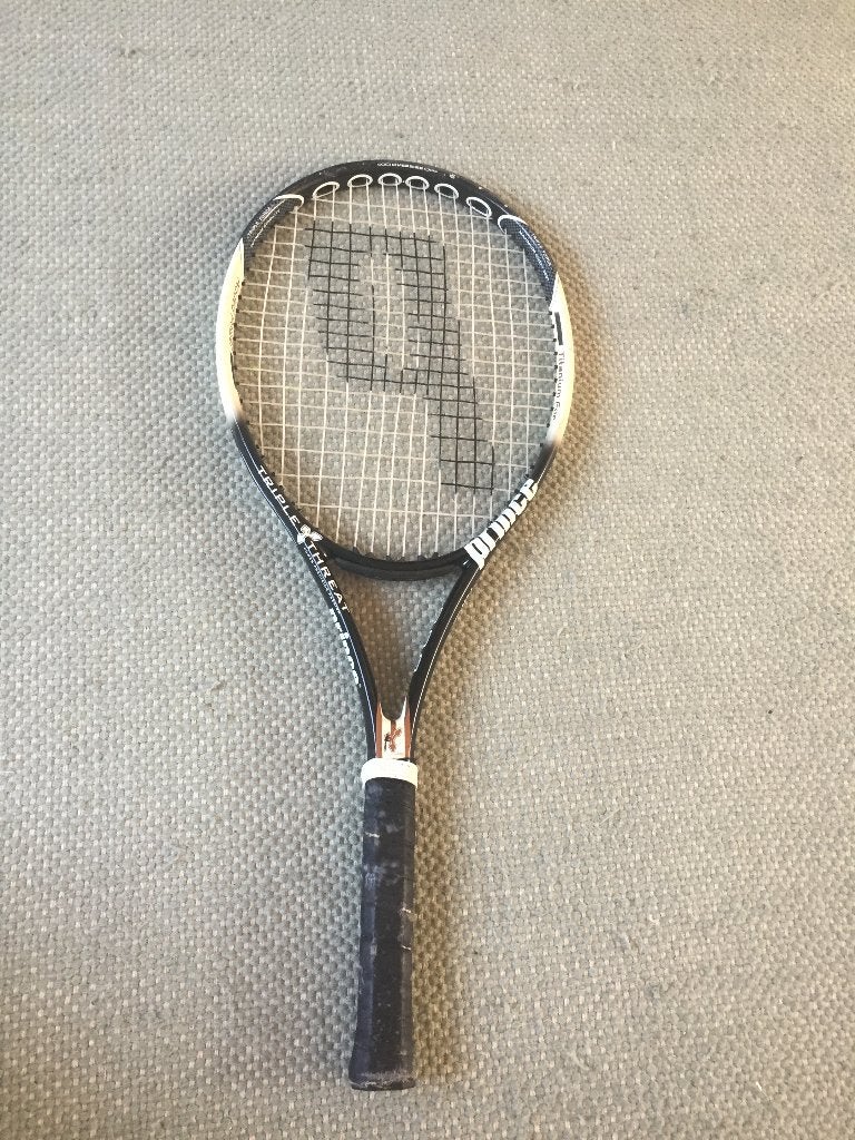 Prince Tripple Threat tennisracket grip L2 10tje, Sport en Fitness, L2, Gebruikt, Prince, Ophalen of Verzenden