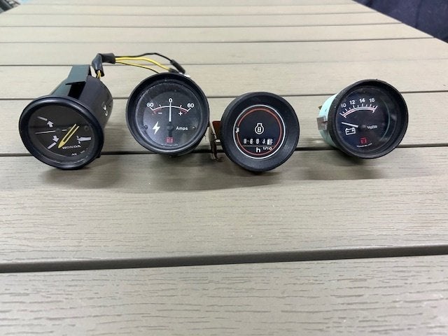 honda [ teleflex] meters tellers buitenboord motor, Watersport en Boten, Ophalen of Verzenden, Gebruikt, Motor en Techniek, Motorboot