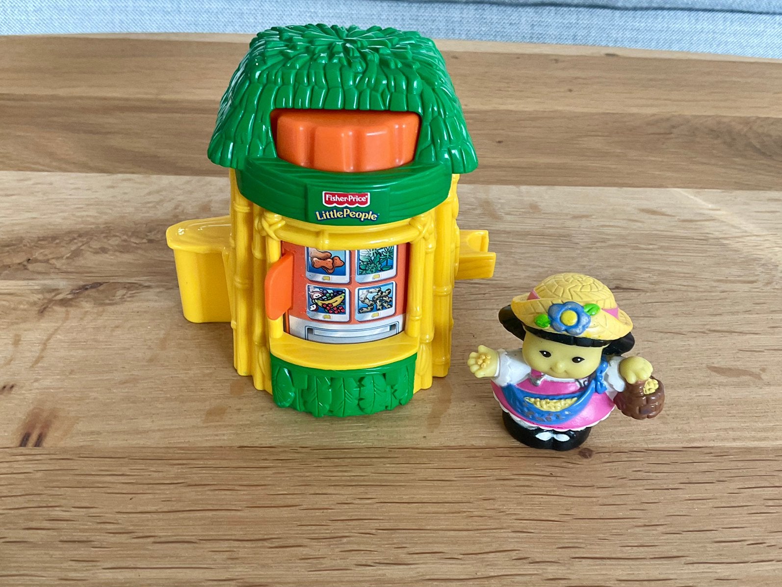Little People : Verkoop stalletje / Winkeltje, Ophalen, Gebruikt, Speelset