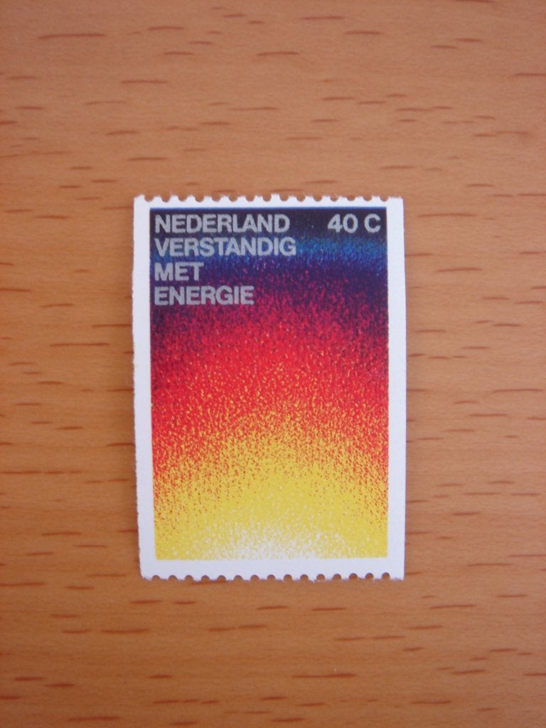NVPH 1128a Energiebesparing rolzegel, Ophalen of Verzenden, Na 1940, Postfris
