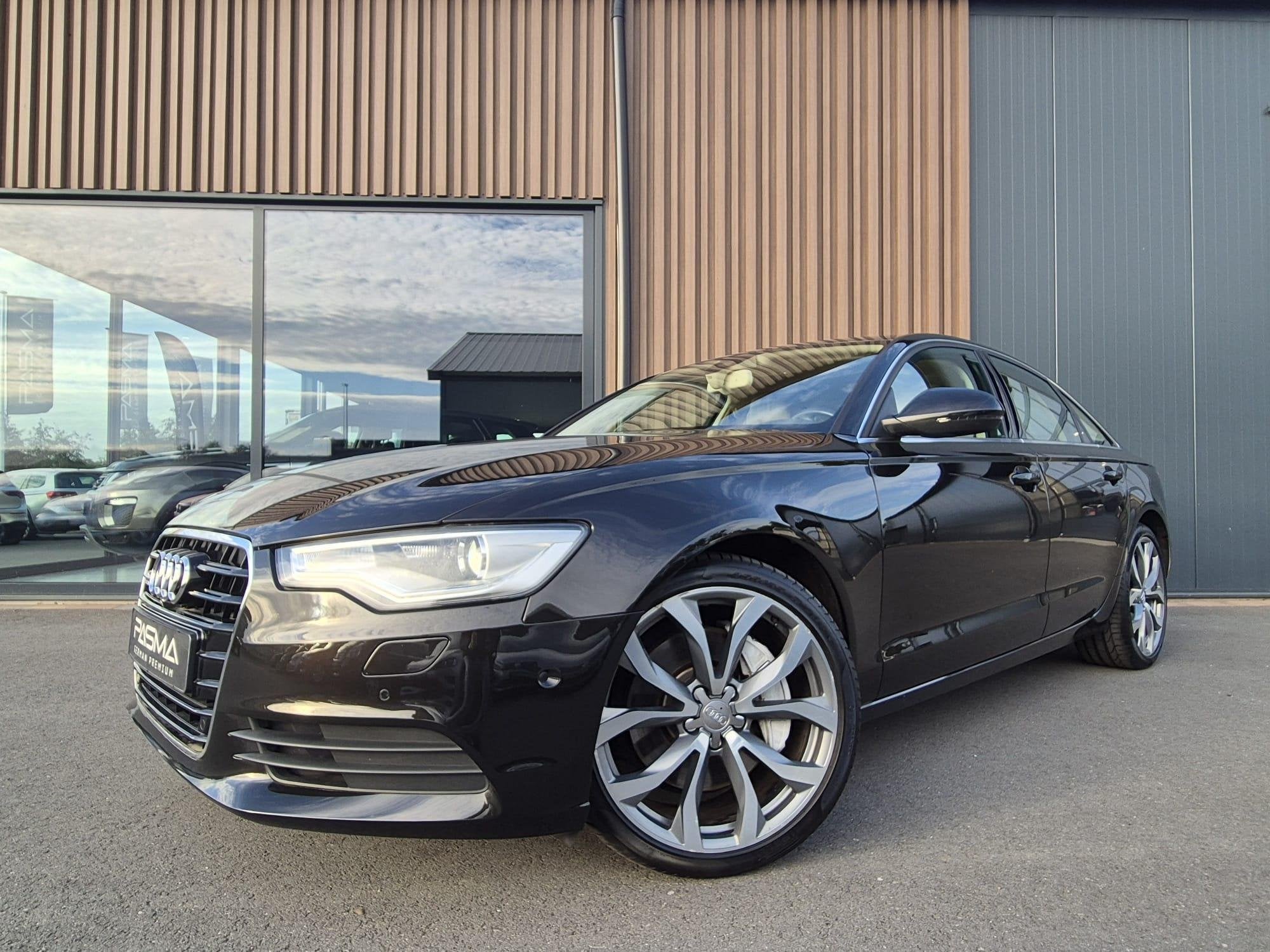 Audi A6 Limousine 3.0 TFSI quattro Pro Line Plus | Navi | Cl, Auto's, Automaat, Gebruikt, Beige, Bruin