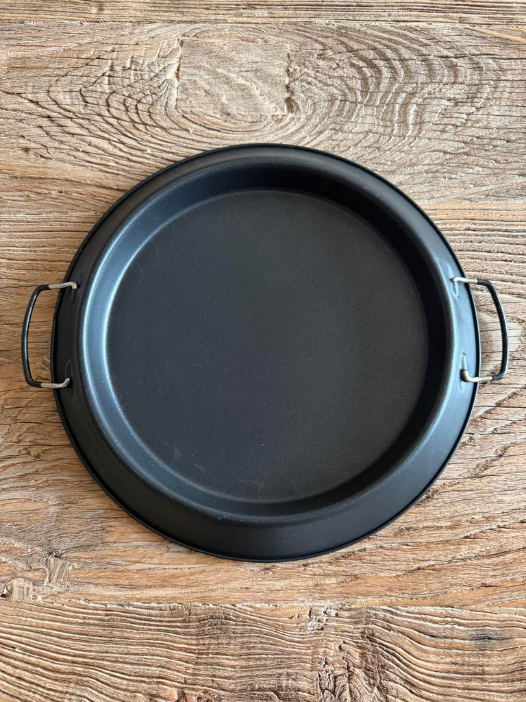 Pannetje nieuw, Ophalen of Verzenden, Gebruikt, Overige materialen, Koekenpan of Braadpan