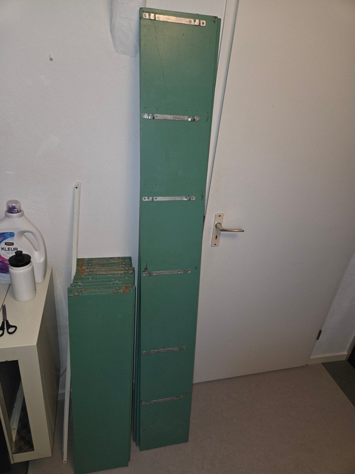 Lundia stelling met planken voor schuur/garage, Huis en Inrichting, Ophalen, Gebruikt