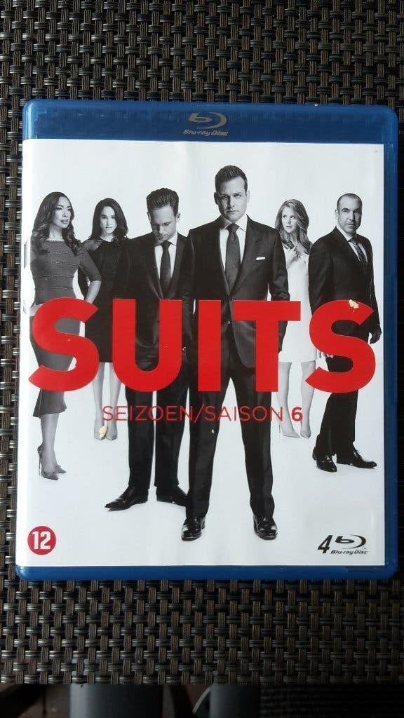 Blu-ray tv serie Suits seizoen 6, Cd's en Dvd's, Gebruikt, Boxset, Ophalen of Verzenden, Blu-ray
