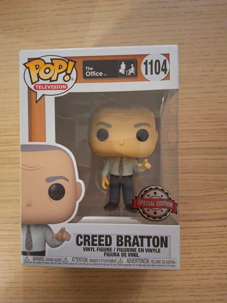 Creed Bratton - Funko, Ophalen of Verzenden, Zo goed als nieuw
