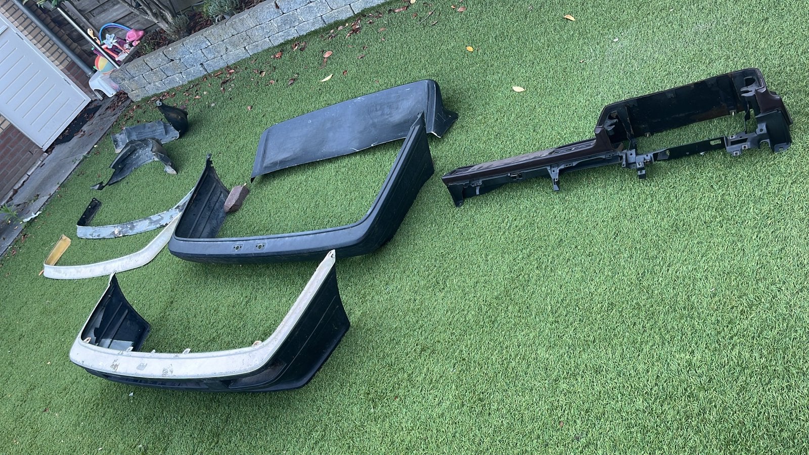 Toyota Corolla AE86 onderdelen, Ophalen, Achter, Toyota, Bumper