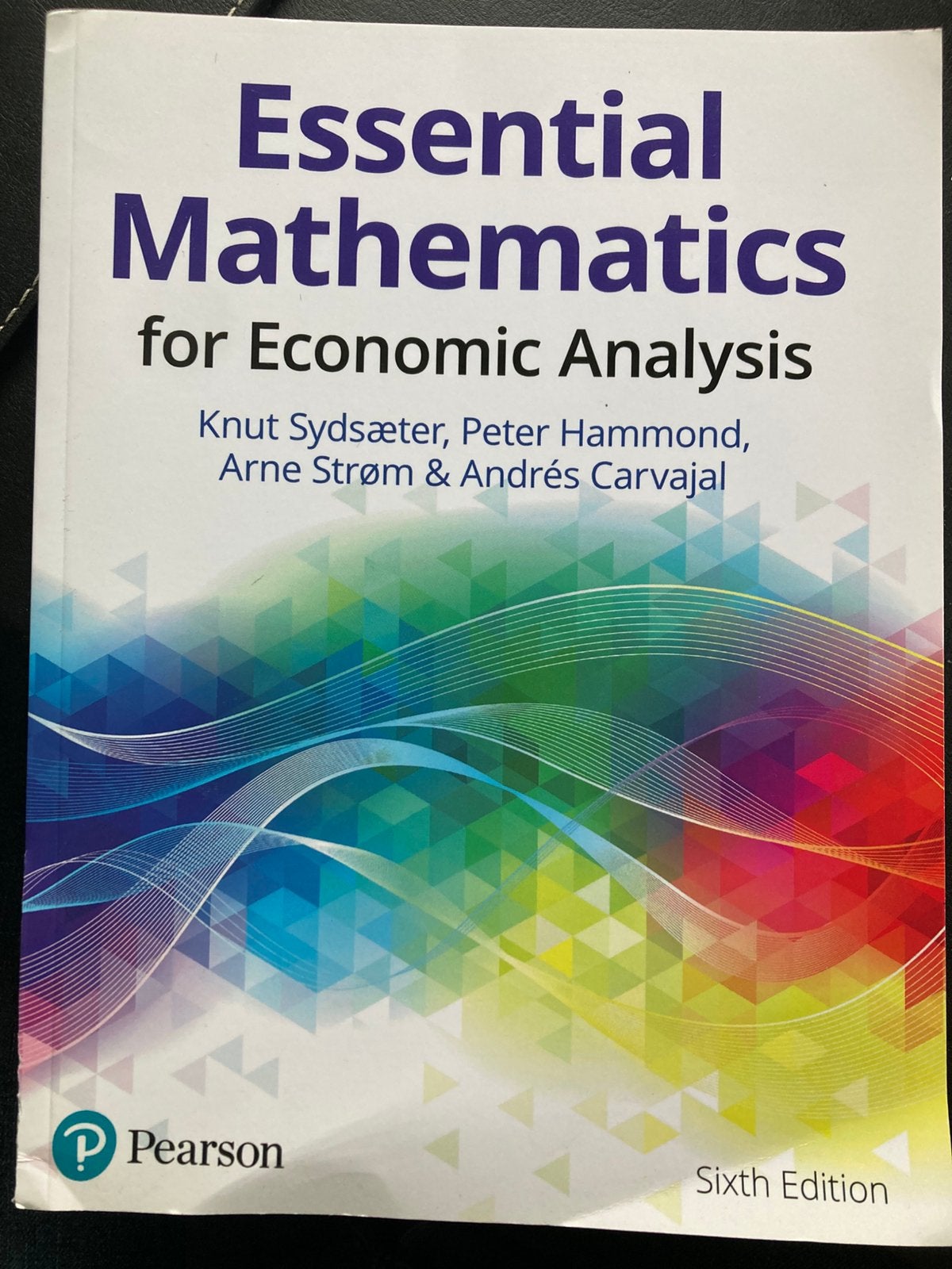 Essential Mathematics IBA VU Amsterdam, Ophalen of Verzenden, Nieuw, Economie en Marketing, Pearson