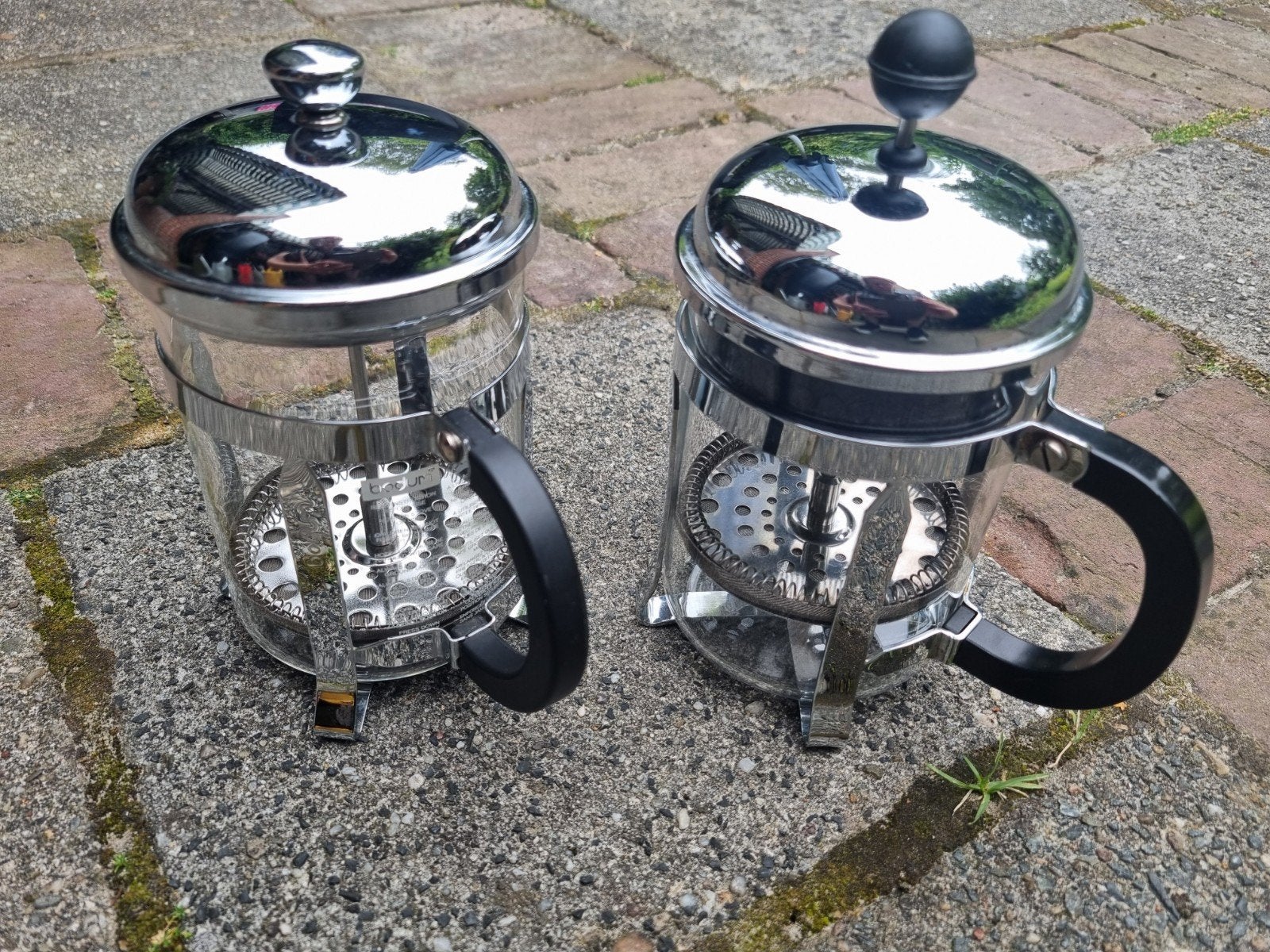Bodum Cafetière - Zo goed als nieuw, Ophalen of Verzenden, Zo goed als nieuw