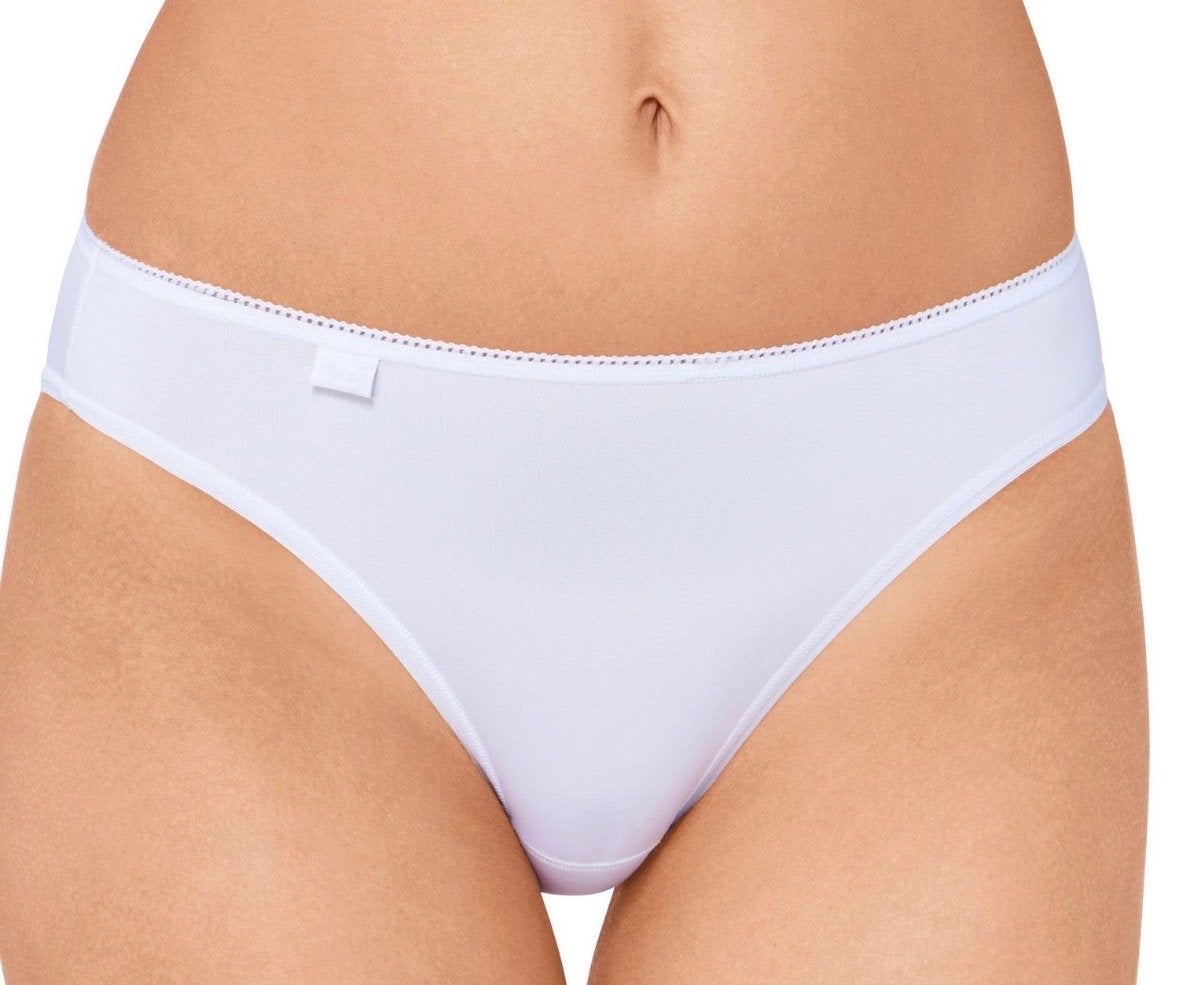 Witte Sloggi Basic+ Tai Slip - Comfortabel en Duurzaam