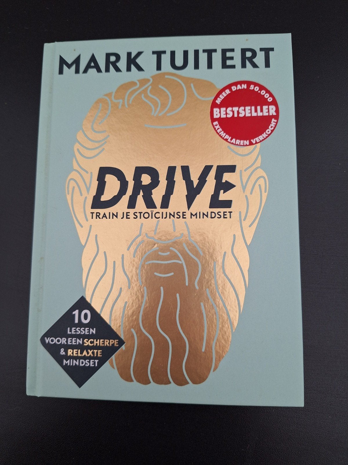 Mark Tuitert - DRIVE: Train je stoïcijnse mindset, Boeken, Ophalen of Verzenden, Zo goed als nieuw, Mark Tuitert