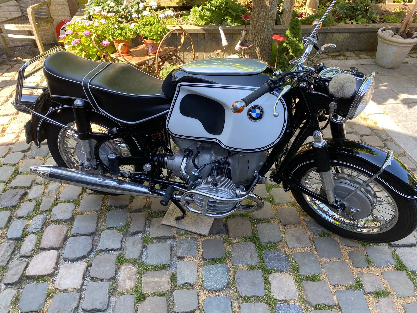 BMW R50/2 Klassieke Toermotor - Perfect Gerestaureerd, Cardan-aandrijving, 2 cilinders, Motorrijbewijs A, Gebruikt