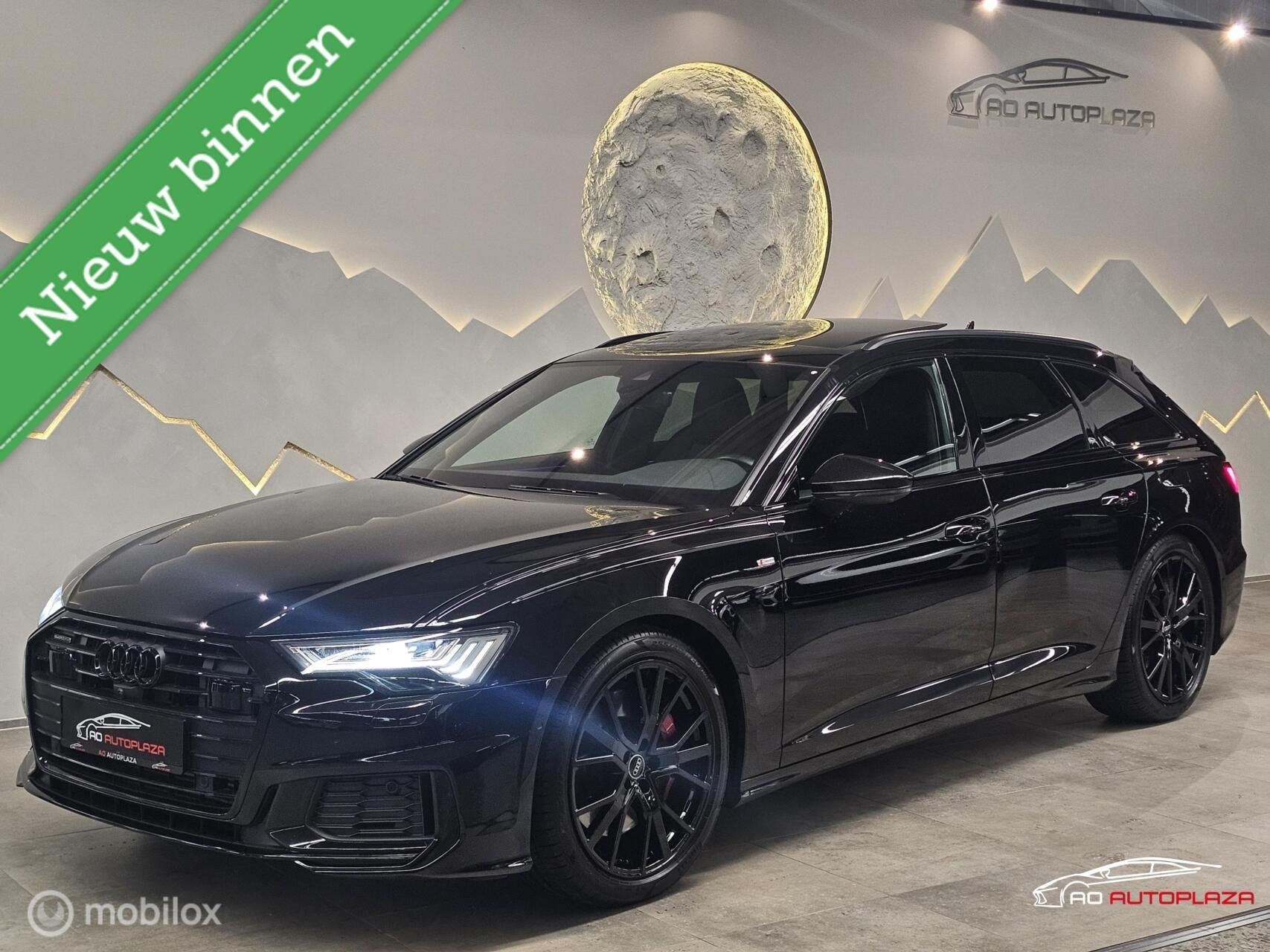 Audi A6 Avant 55 TFSI e quattro Competition Panorama/RS Seat, Automaat, Zwart, Leder, Vierwielaandrijving