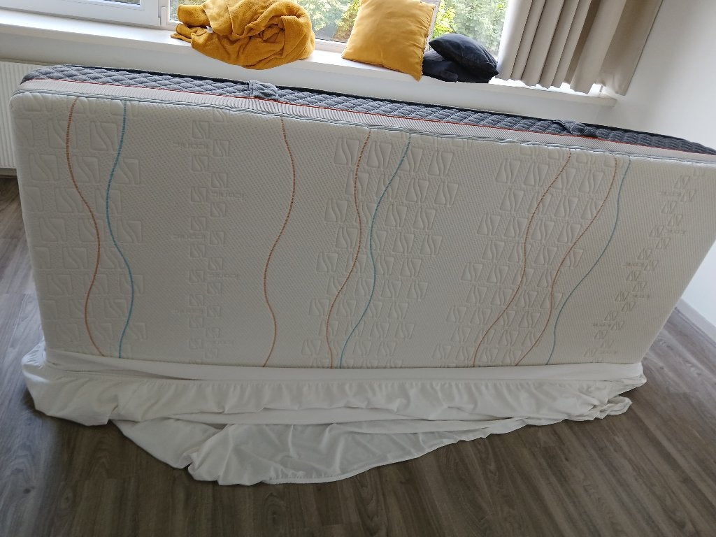 Luxe en schone M-line Iconic Hero matras 90 x 210 cm., Ophalen, 90 cm, Eenpersoons, 210 cm
