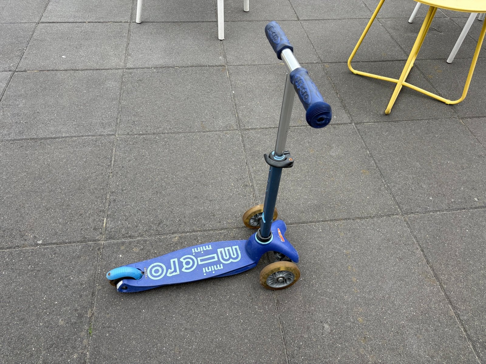 Mini Micro Step - Blauw, Gebruikt, Fietsen en Brommers, Ophalen, Gebruikt, Gewone step