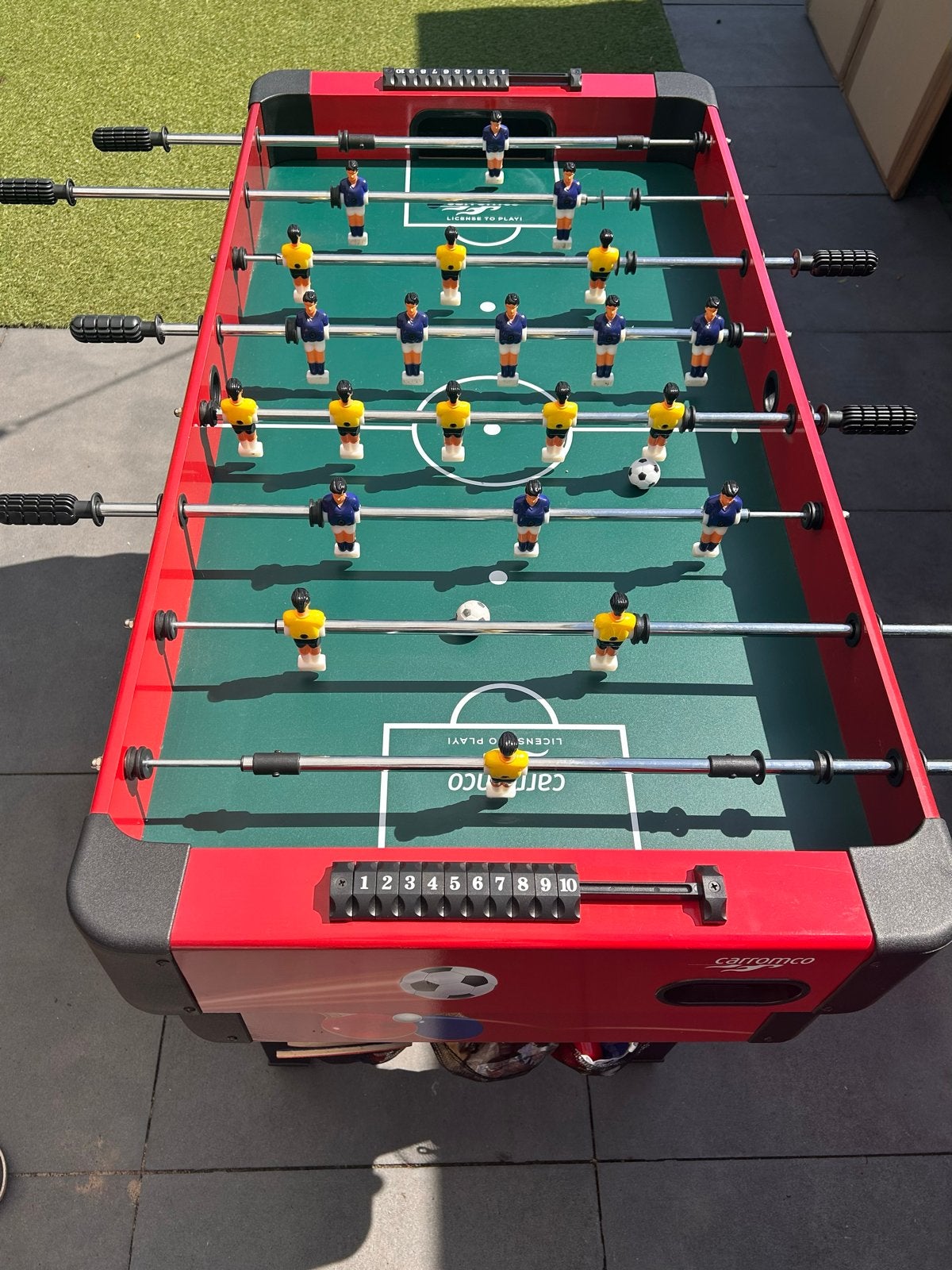 Carromco Multifun XT 14-in-1 Speeltafel, Een of twee spelers, Ophalen, Gebruikt