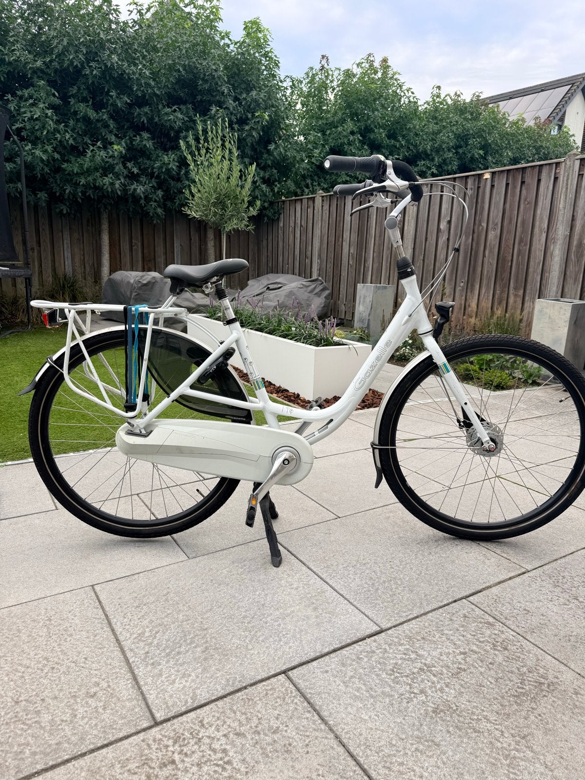 Gazelle bloom - Ideaal voor ouders met jonge kinderen, Ophalen, Velgrem, Gazelle, 53 tot 56 cm