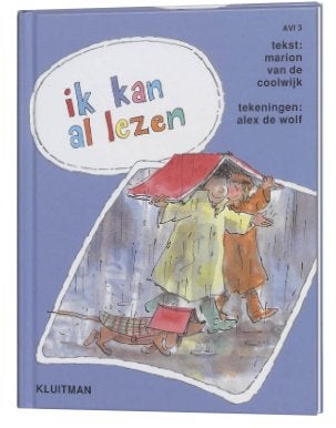 Marion van de Coolwijk - Ik kan al lezen - AVI 3, Boeken, Ophalen of Verzenden, Zo goed als nieuw, Marion van de Coolwijk, Fictie algemeen