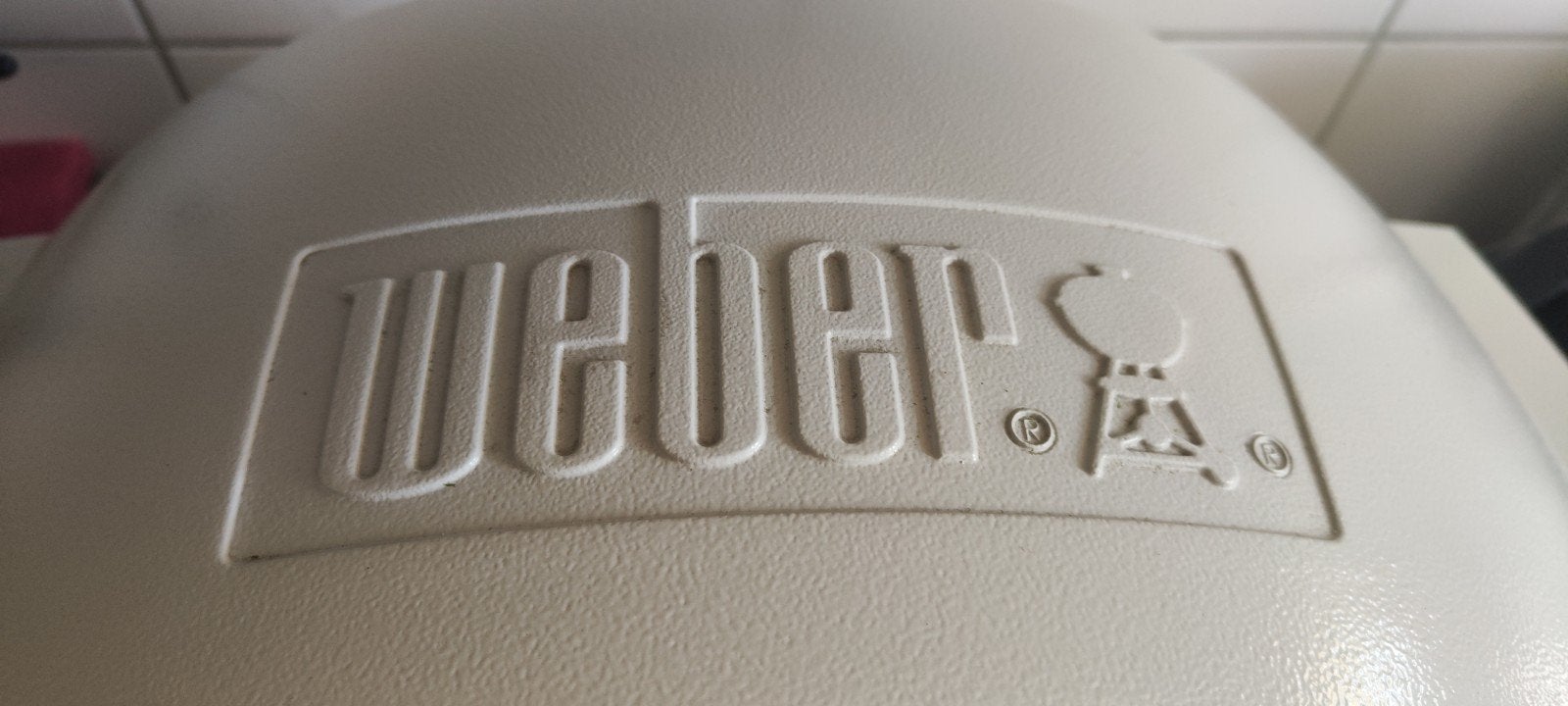 Weber Q140 elektrische barbecue, Tuin en Terras, Elektrische barbecues, Ophalen, Zo goed als nieuw, Weber