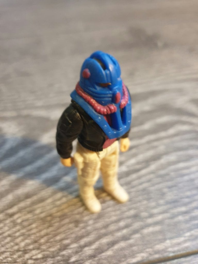 M.A.S.K. – Ace Riker EU Figure Pack – Kenner 1987, Ophalen of Verzenden, Gebruikt