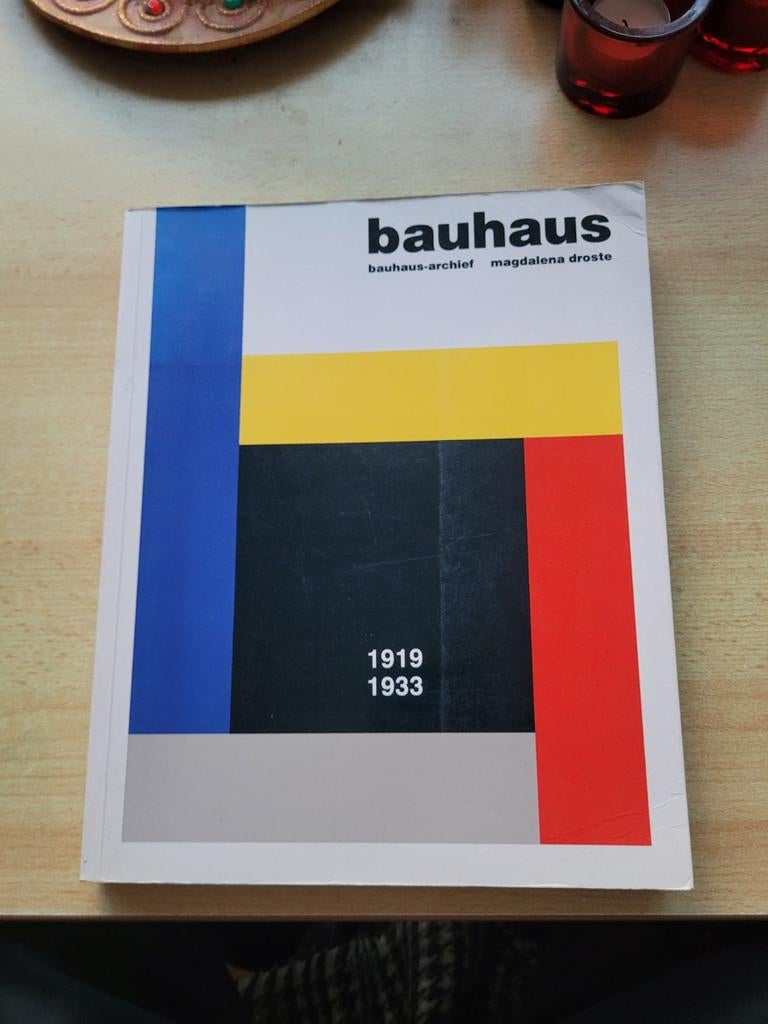 Bauhaus 1919-1933, Ophalen of Verzenden