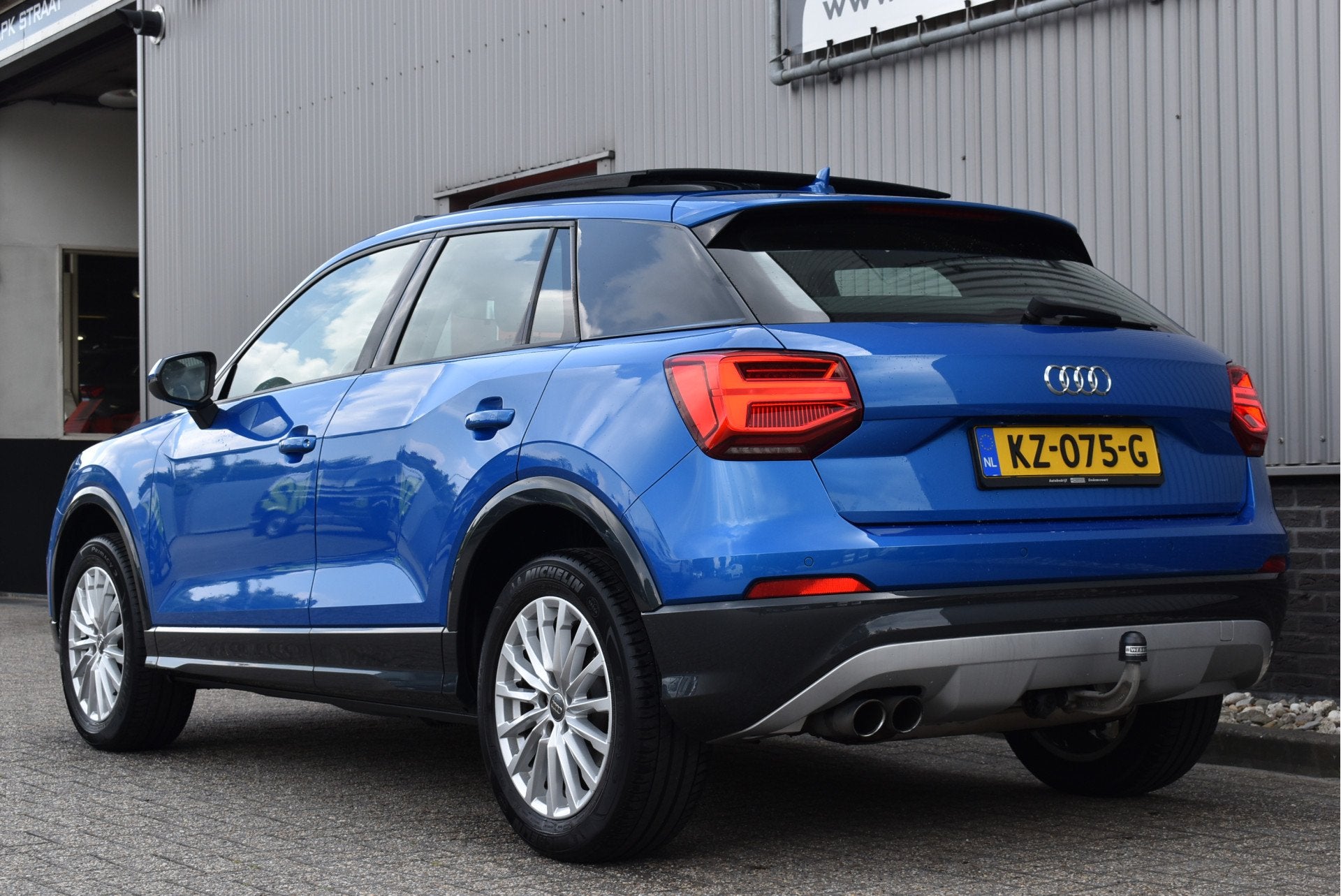 Audi Q2 1.4 TFSI CoD Design Pro Line Plus Panorama, Virtual, Stof, Gebruikt, 4 cilinders, 150 pk