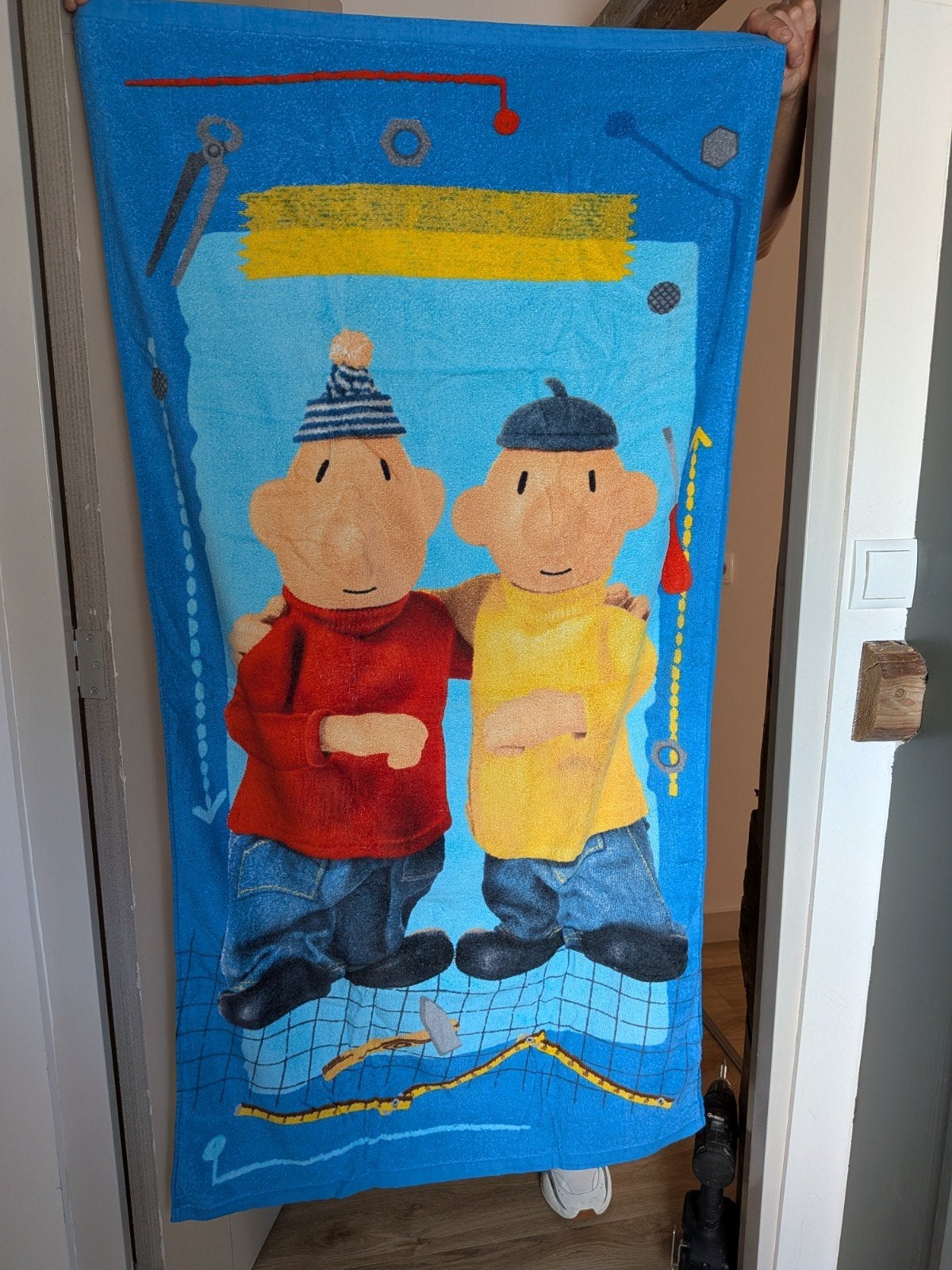 Nieuw Buurman en Buurman badhanddoek, Ophalen of Verzenden, Nieuw, Handdoek