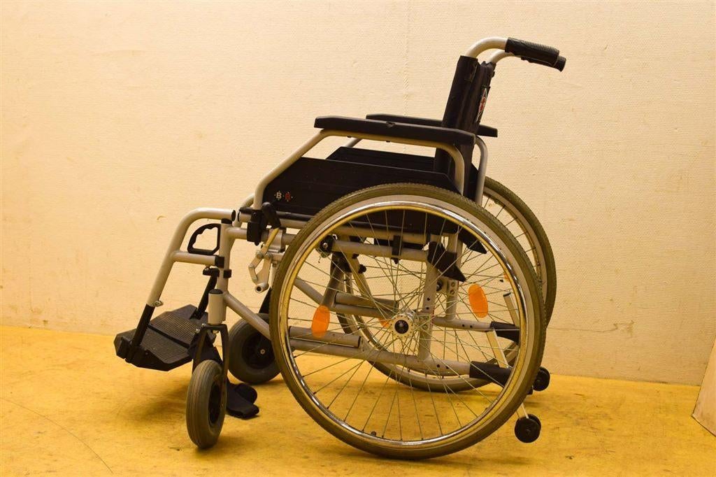 Rolstoel 51124, Ophalen of Verzenden, Inklapbaar, Gebruikt, Duwrolstoel