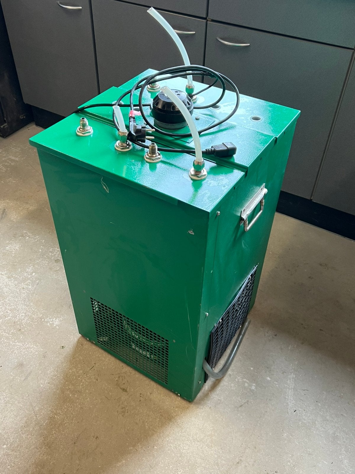 Professionele EffiCold bierkoeler 3 spiralen – V-100-GE, Ophalen, 200 liter of meer, 60 cm of meer, Met aparte vriezer