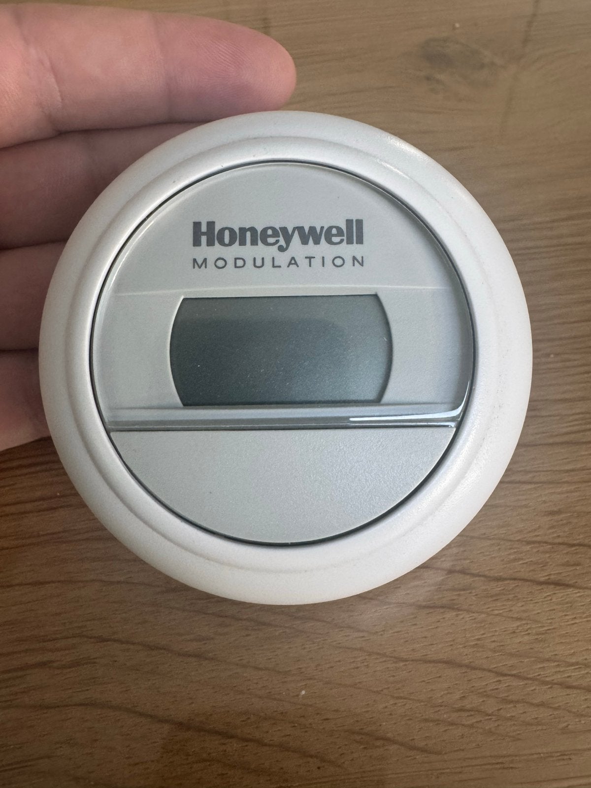Honeywell Modulatie Kamerthermostaat Rond, Ophalen of Verzenden, Gebruikt