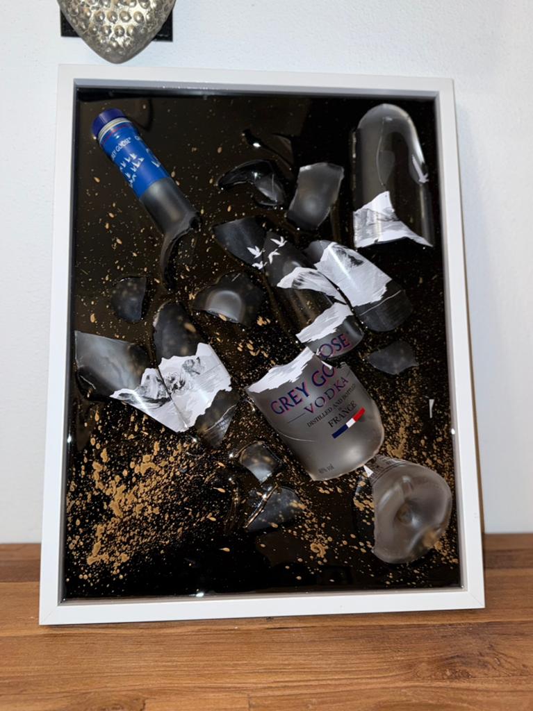 Epoxy schilderij, Ophalen of Verzenden