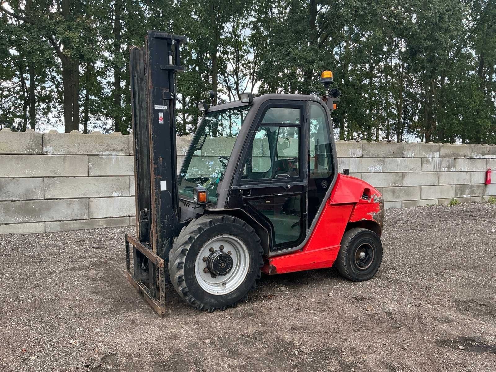 2007 Manitou MSI 30 Ruwterrein Vorkheftruck, Diesel, Heftruck, Manitou
