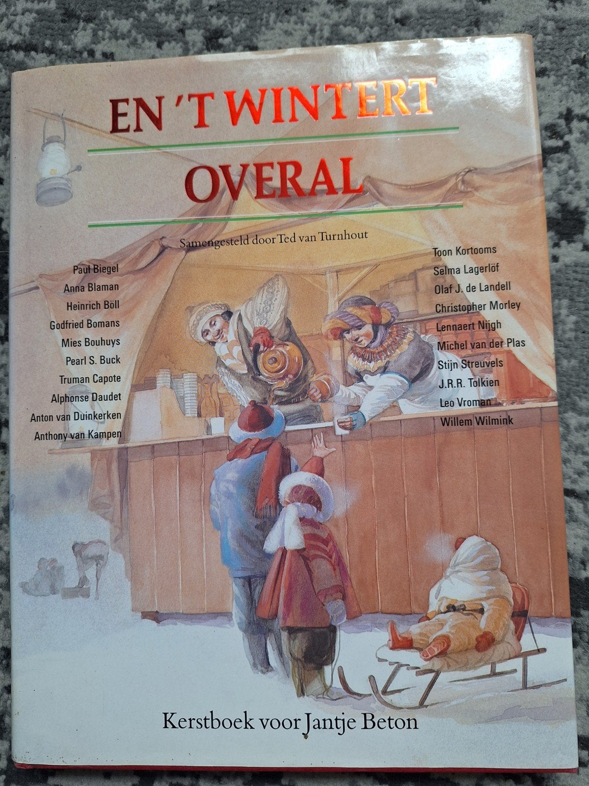En 't wintert overal, Ophalen of Verzenden, Zo goed als nieuw