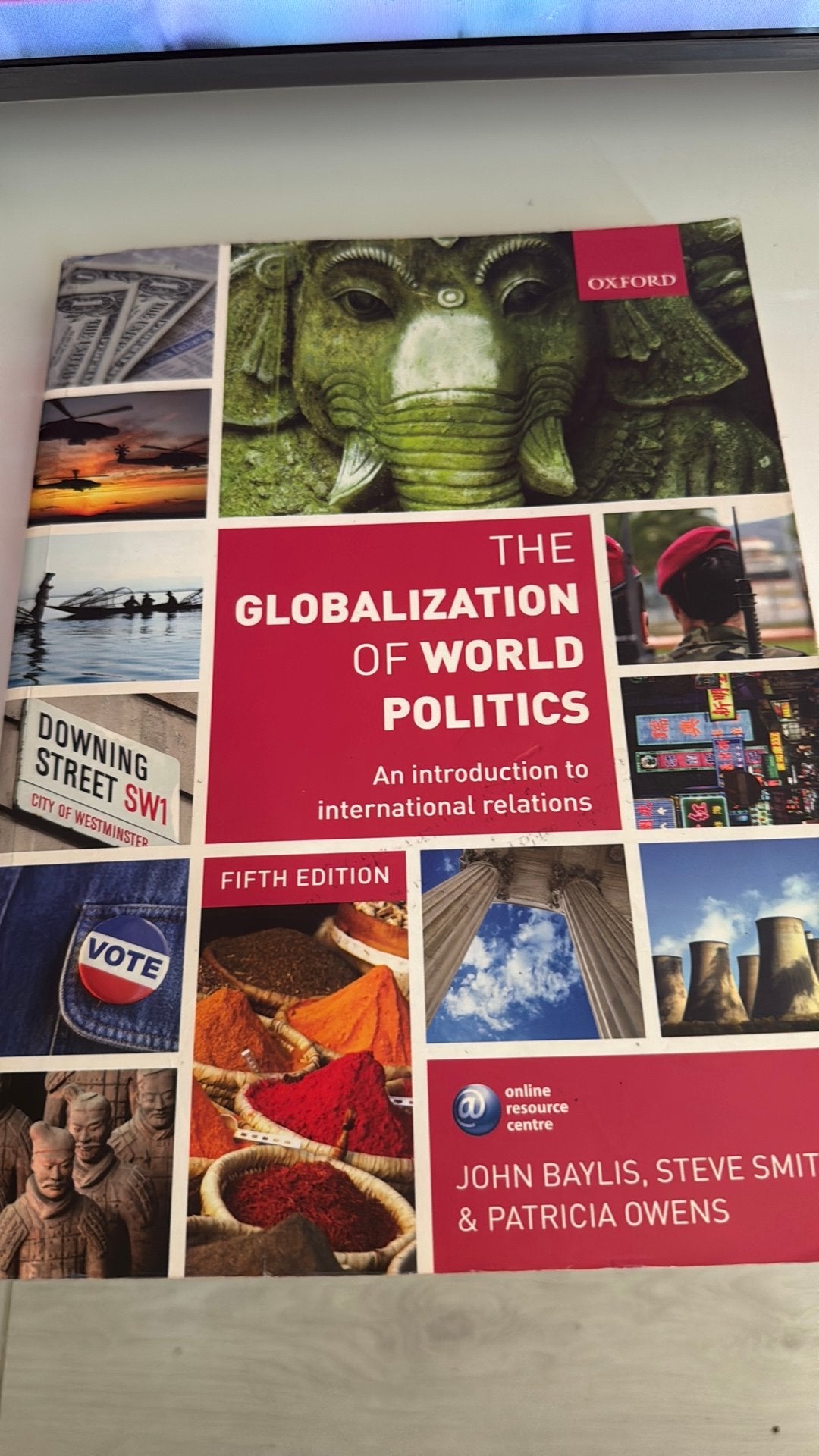 The Globalization of World Politics (5th Edition, Boeken, Ophalen of Verzenden, Gelezen, Wereld