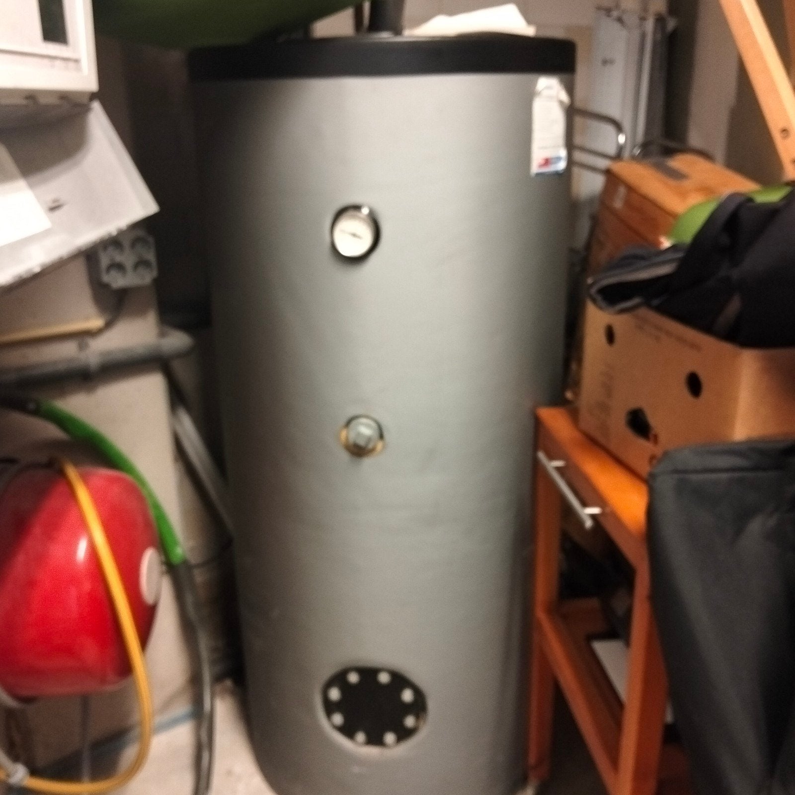 300 Liter Boiler - gebruikt, Gebruikt, Overige typen, Ophalen of Verzenden, 60 tot 150 cm