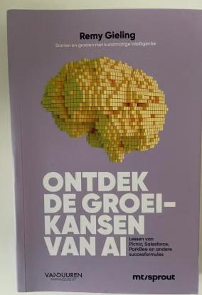 Ontdek de groeikansen van AI Gieling Remy, Ophalen of Verzenden, Gelezen