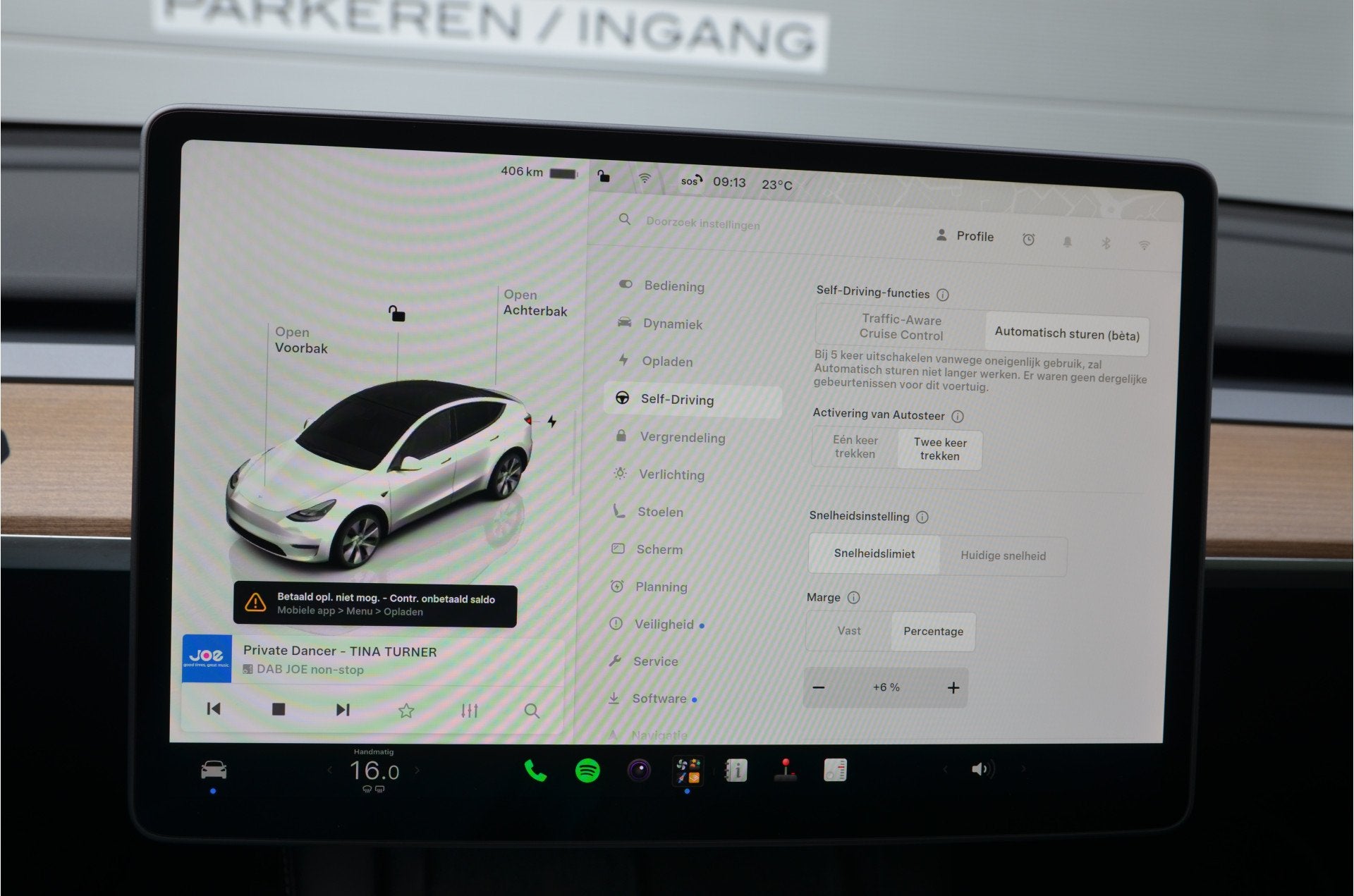 Foto 17 van Tesla Model Y RWD 58 kWh AutoPilot3.0 Ryzen (bj 2024)