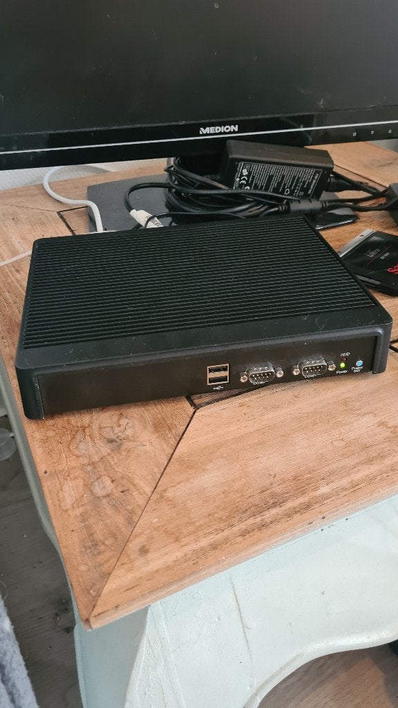 Mini PC Intel I5  2,5 GHz geheugen 16Gb en storage 240Gb SSD, 2 tot 3 Ghz, Verzenden, SSD, Intel Core i5