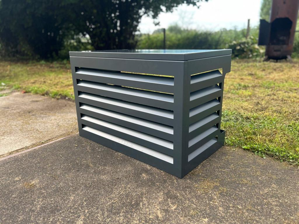 Airco ombouw / warmtepomp omkasting – Aluminium - 199 euro!, Witgoed en Apparatuur, Airco's, Ophalen, Minder dan 60 m³, 3 snelheden of meer